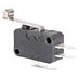 Miniature Snap Action Switch, Actuator Type: Lever, Roller, Long