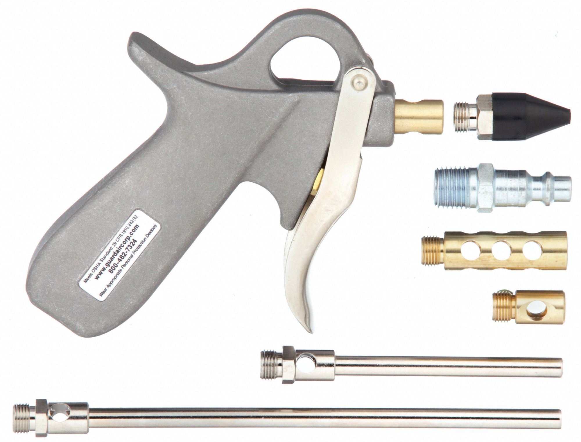 AIR GUN 7 PIECE KIT
