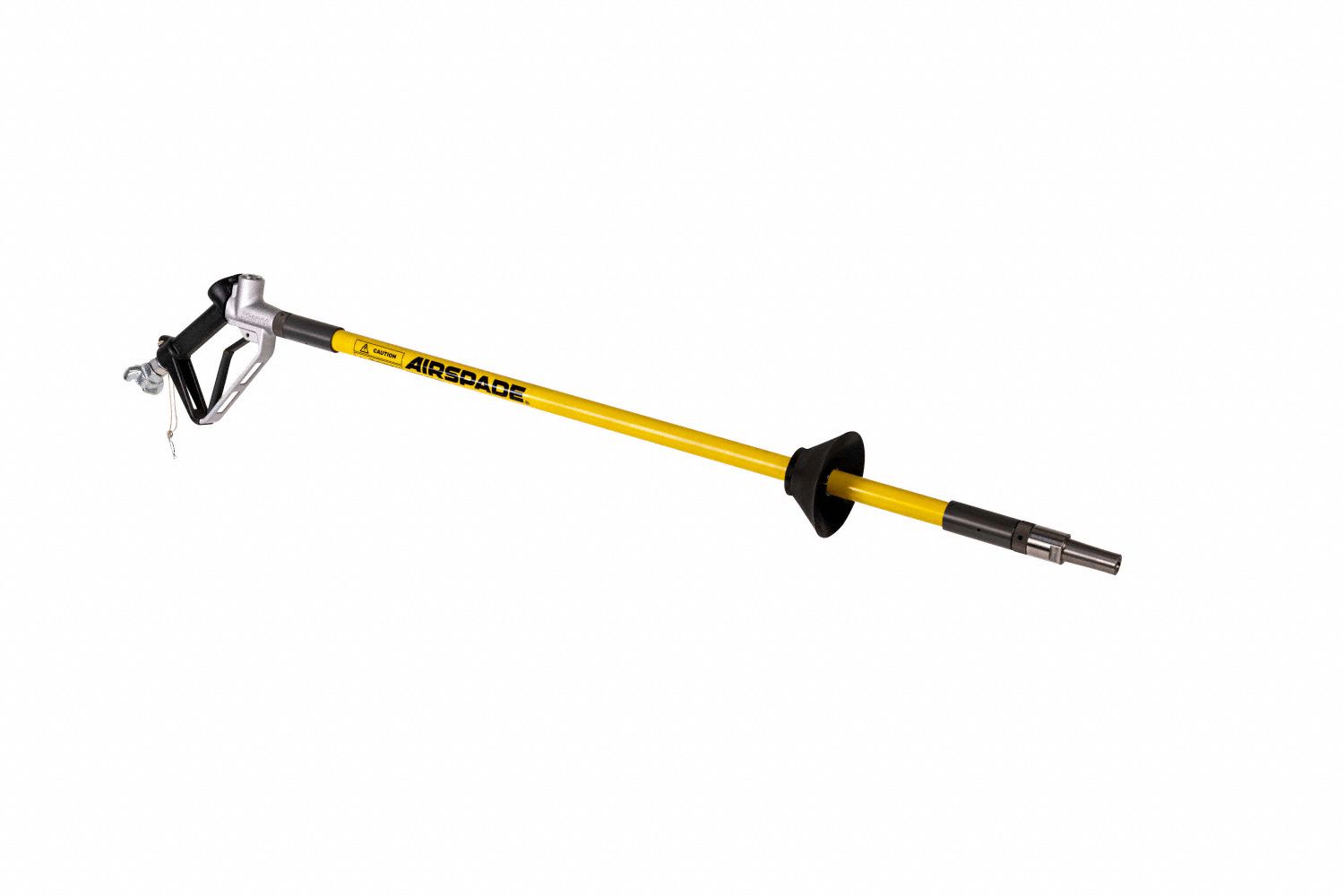 AIRSPADE Air Excavation Tool 4 ft Barrel Lg, 3/4 in NPT Female, 2.3