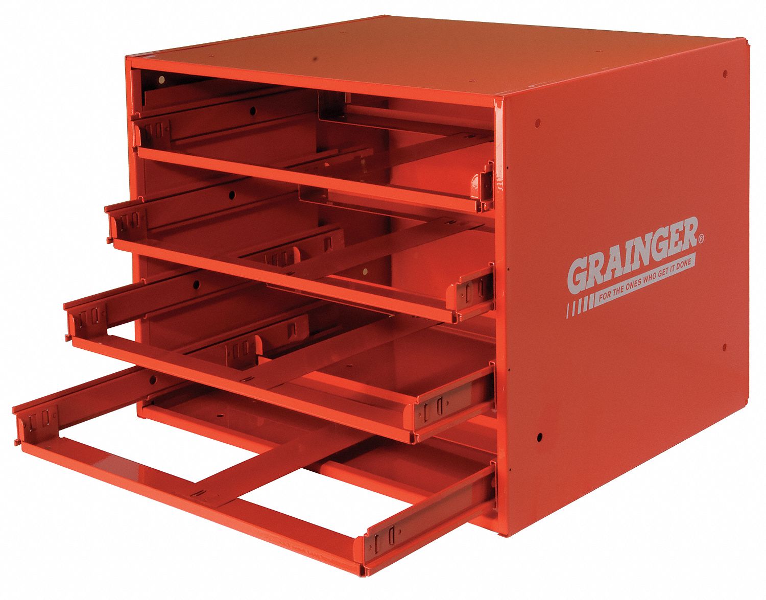 DURHAM Drawer,21 Compartments,Red 109-17-S1158 Red 