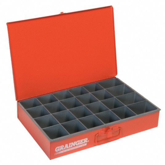 Assortment box large, Number of compartments: 8, Compartment size
