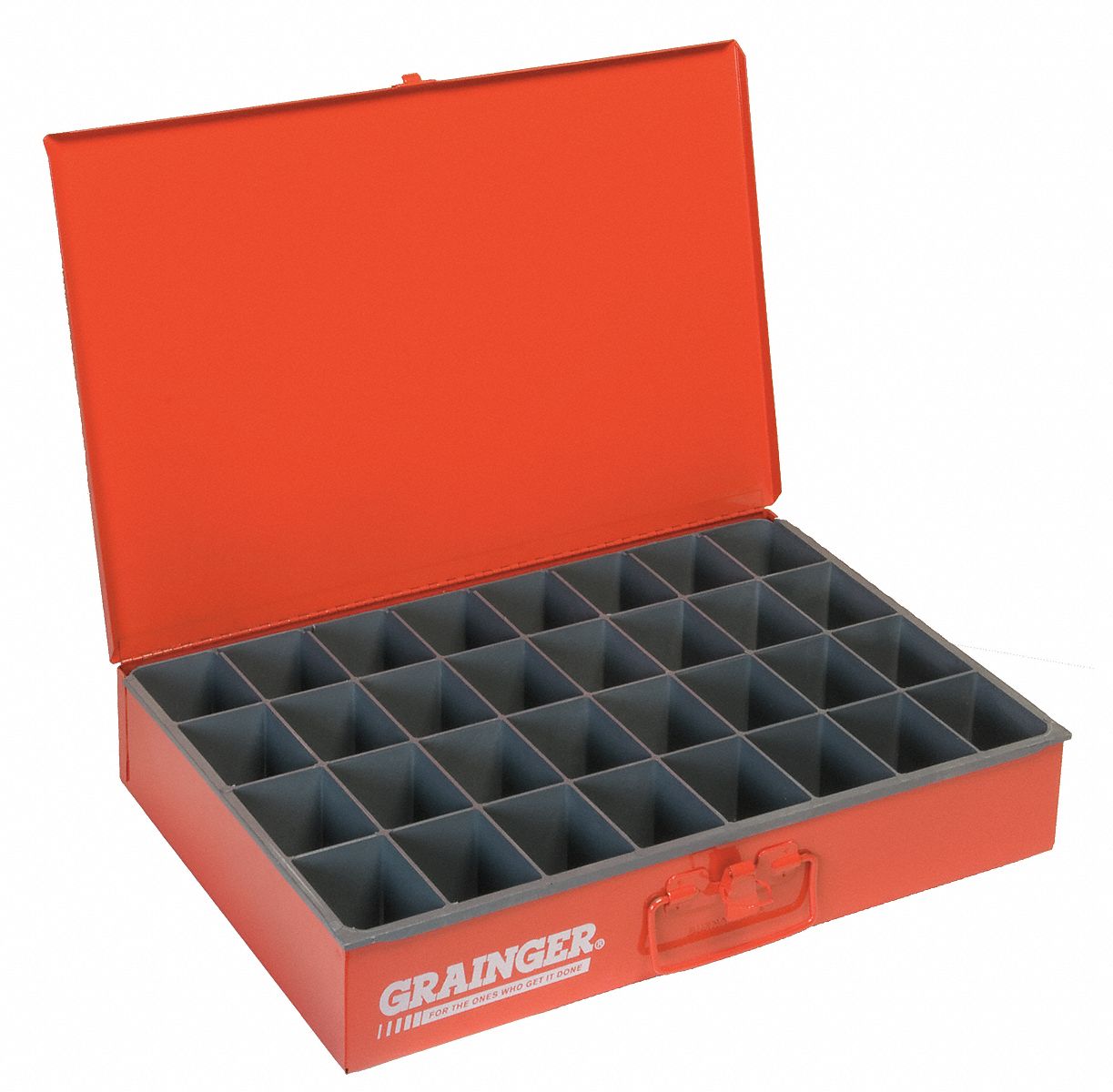 COMPARTMENT DRAWER, 18⅜ IN X 12½ IN X 3⅛ IN, 3 1/16 IN X 2⅛ IN X 2⅞ IN