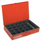 DRAWER,21 COMPARTMENTS,RED