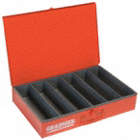 DRAWER,6 COMPARTMENTS,RED