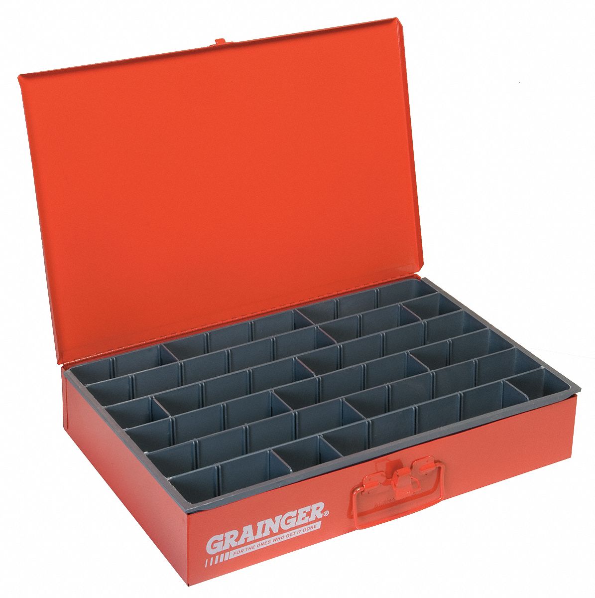 5JEN5 - Compartment Box 12 In D 18 In W 3 In H