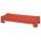 BASE FOR BIN STORAGE UNIT,D 12 1/4,RED