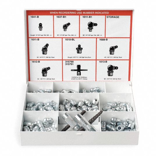 Fitting Kit,Pk134 - Grainger