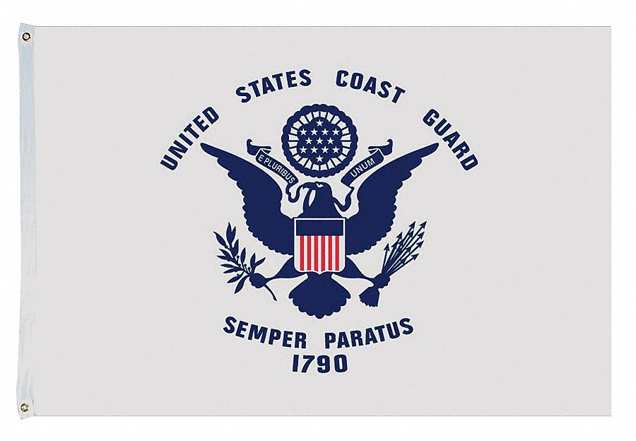 Armed Forces Flag: Nylon, Indoor/Outdoor, 4 ft x 6 ft