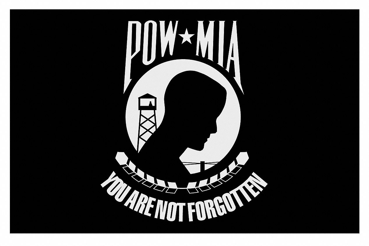 Armed Forces Flag: Nylon, Indoor/Outdoor, 4 ft x 6 ft