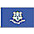 CONNECTICUT FLAG,5X8 FT,NYLON