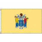 NEW JERSEY FLAG,4X6 FT,NYLON