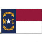 NORTH CAROLINA FLAG,5X8 FT,NYLON