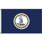 VIRGINIA FLAG,4X6 FT,NYLON