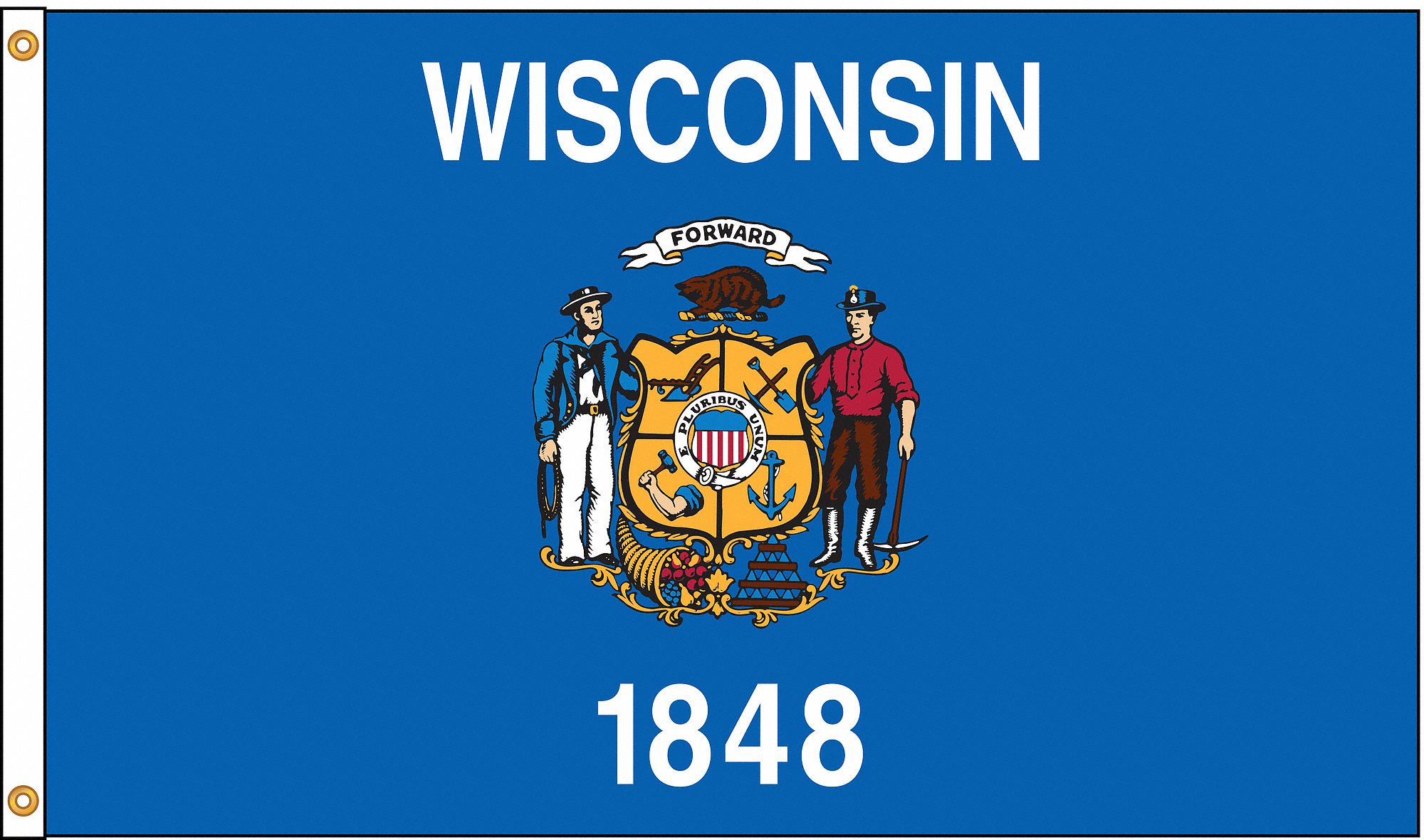 wisconsin state flag