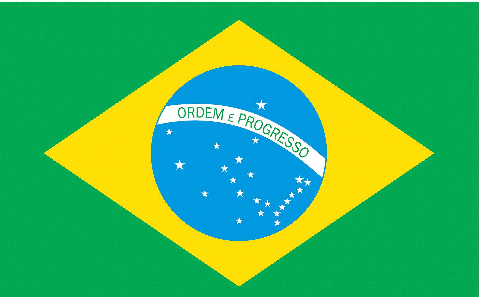 5JFV1 - Brazil Flag 4x6 Ft Nylon
