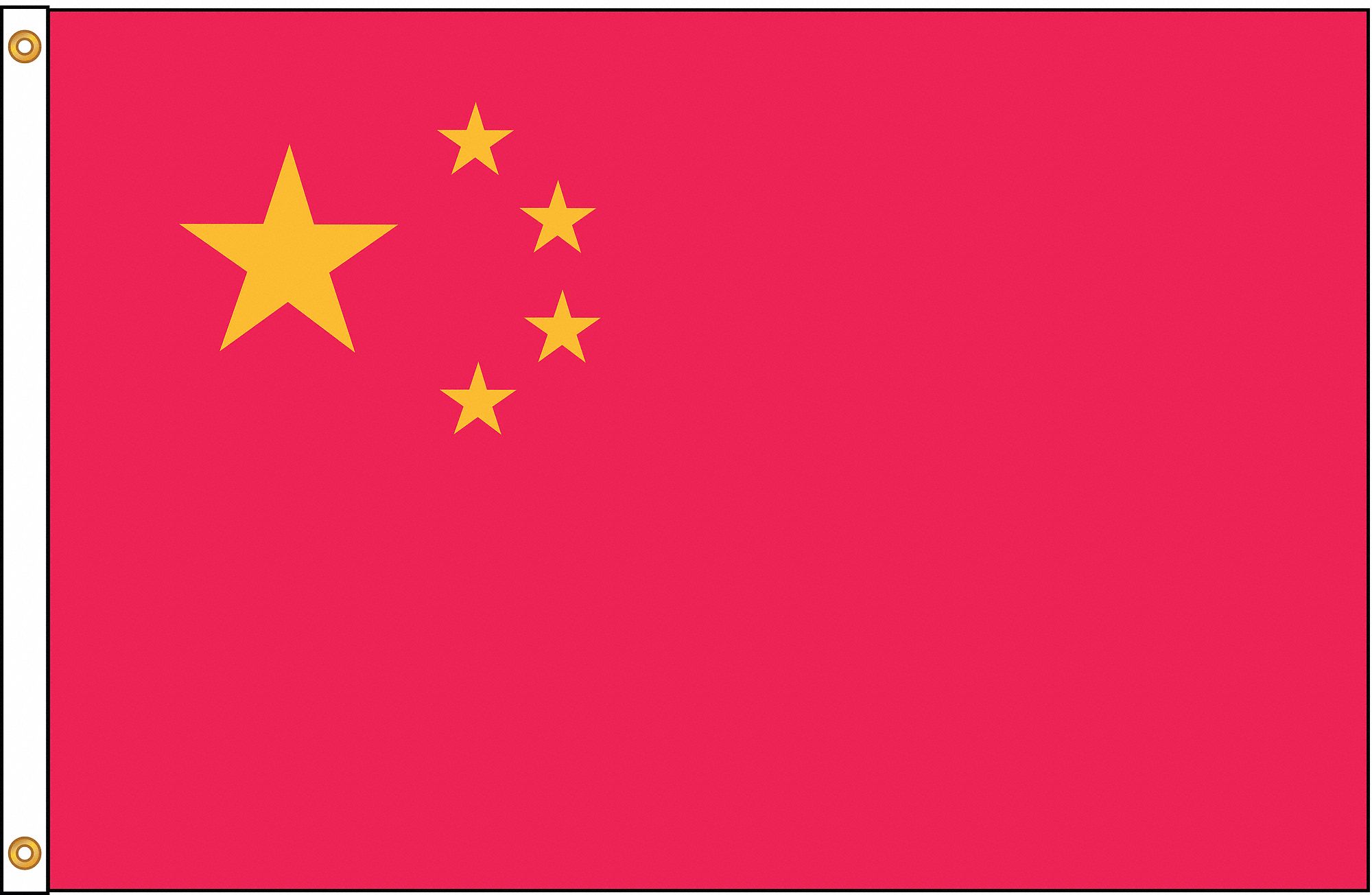 China Flag: Nylon,
