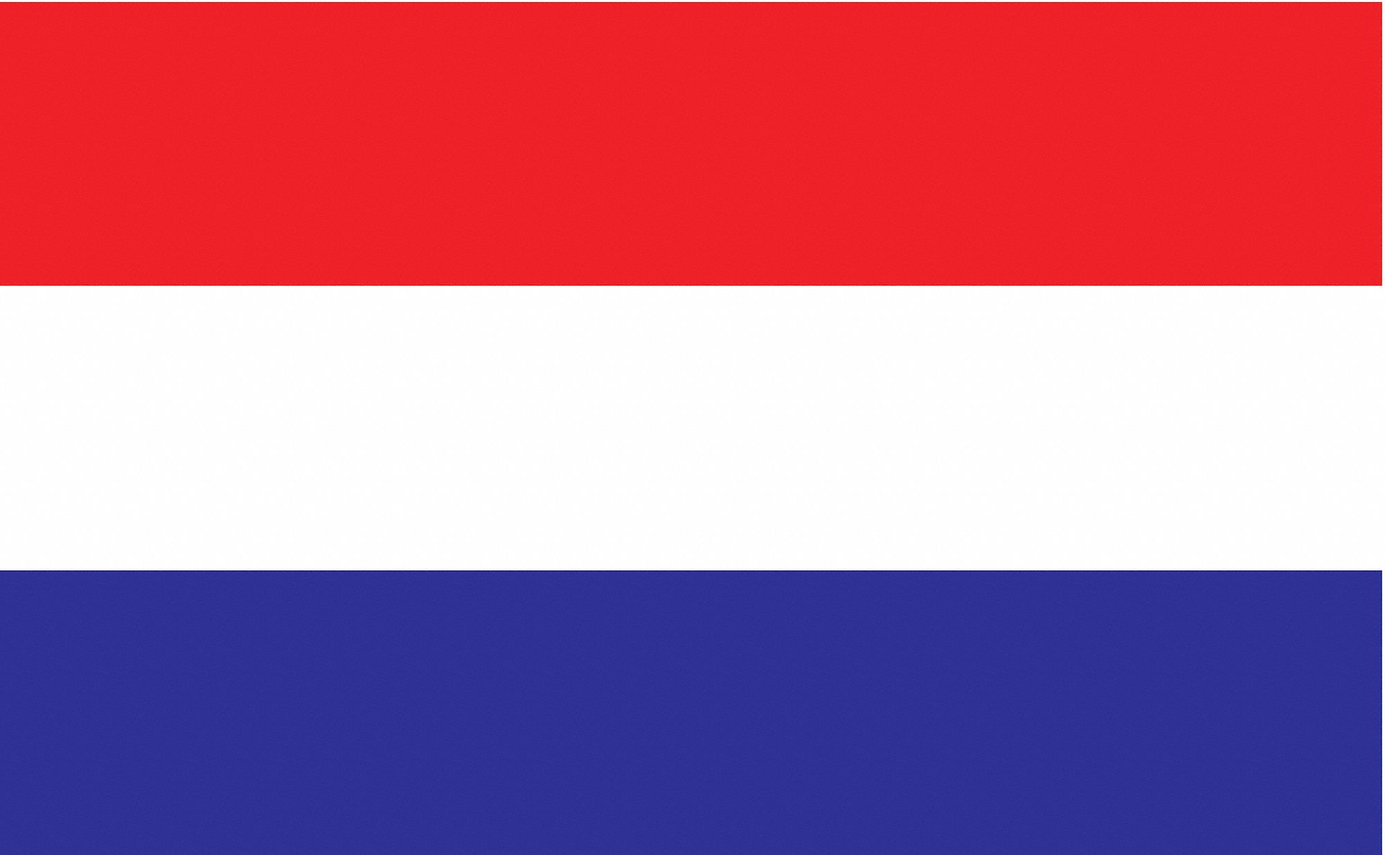Netherlands Flag: Nylon,