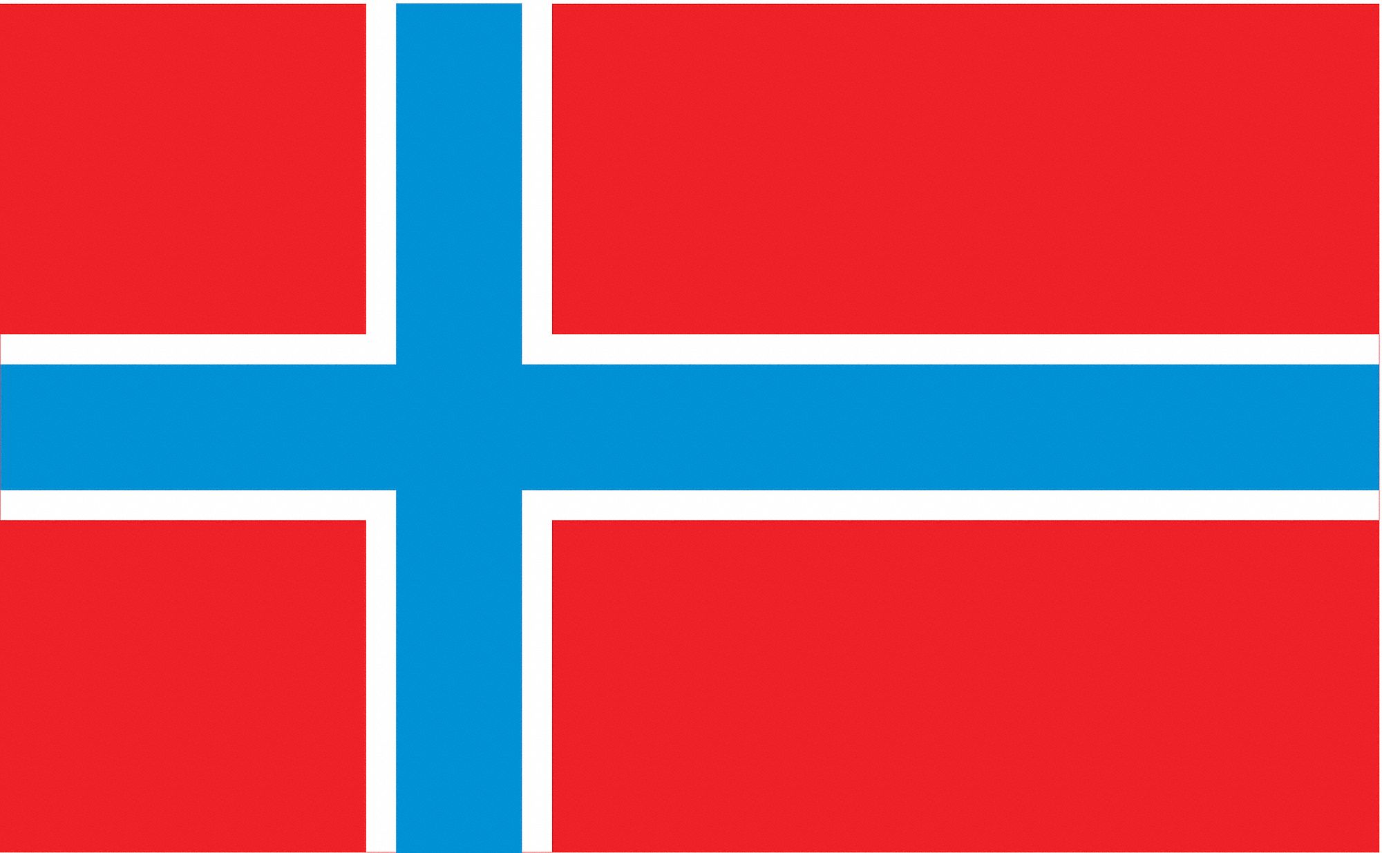 Norway Flag: Nylon,