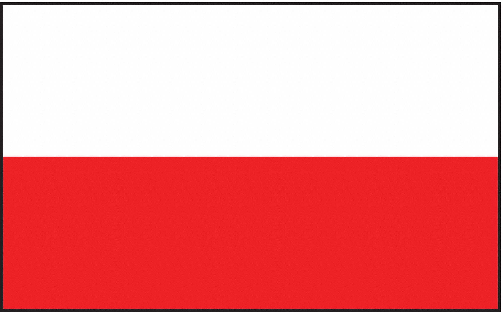 Poland Flag: Nylon,