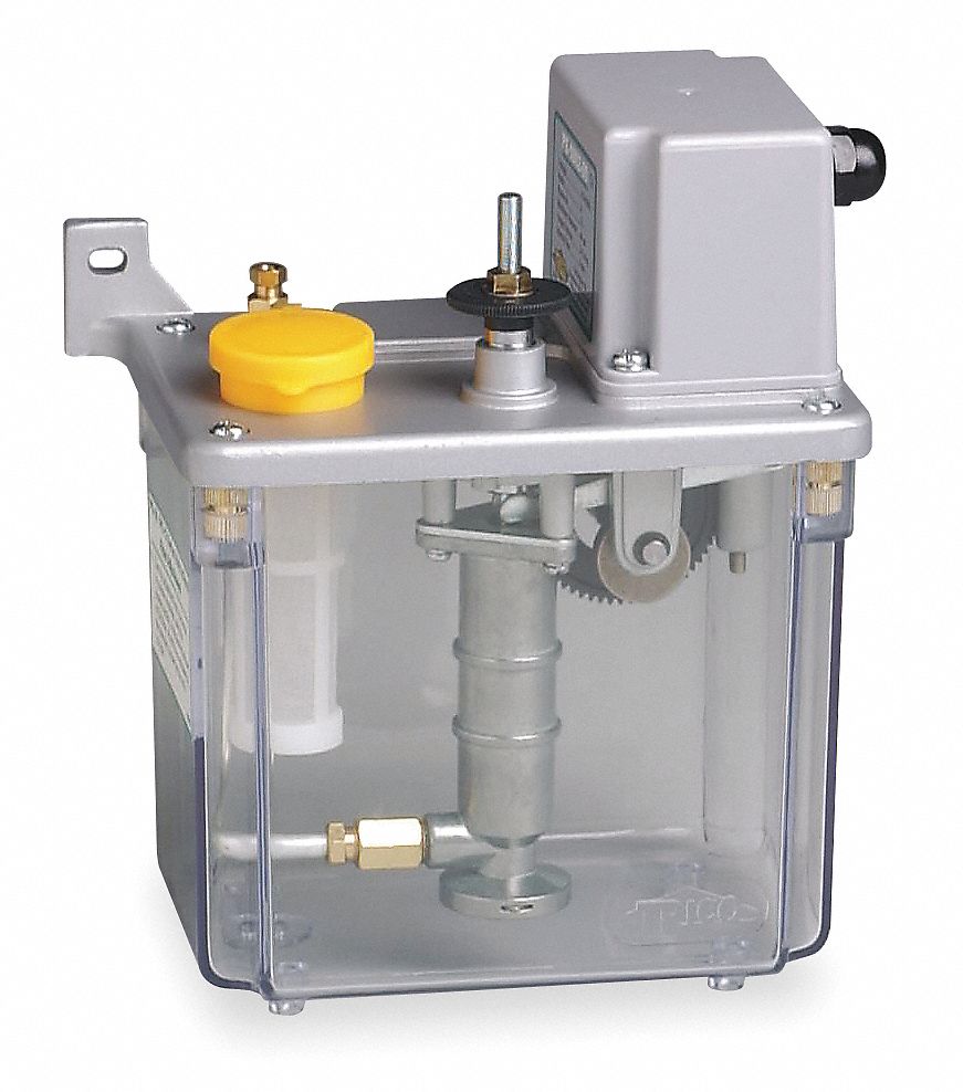 TRICO, Oil, 1 Feeds, Automatic Lubrication Pump - 5JG44|PE-1202-05 ...