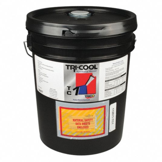 TRICO Coolant, Container Size 5 gal, Bottle, Green, Yellow - 5JG76 ...