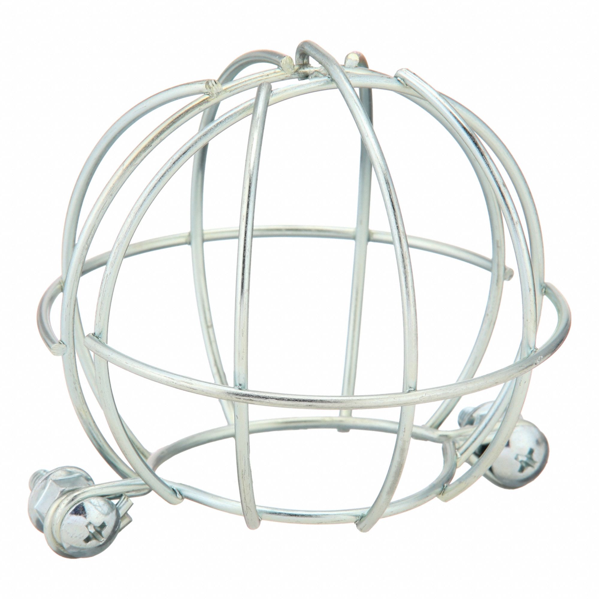 Oiler Wire Guard: 4 oz Fluid Capacity, Zinc Chrome Plated Metal, 4 Ounce Glass Reservoir