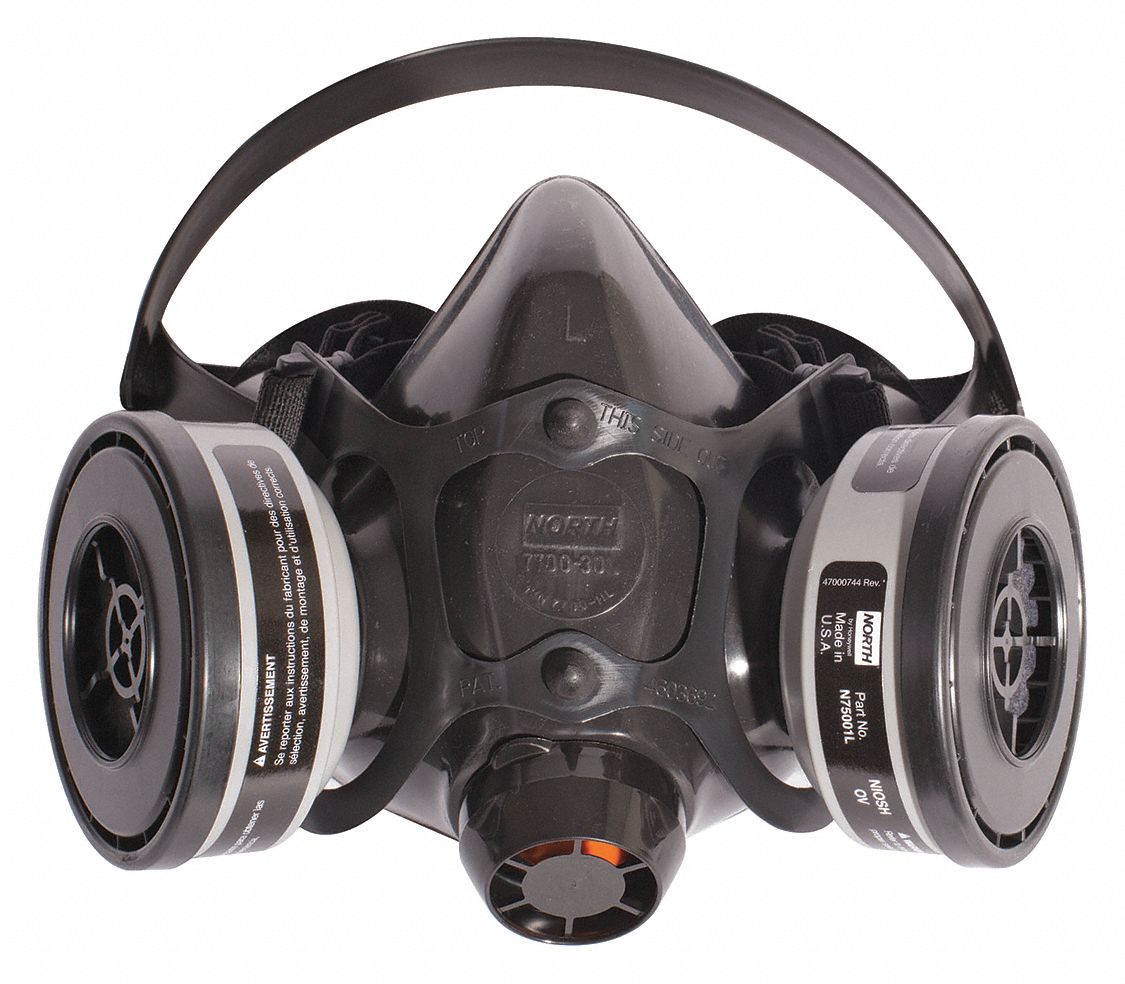 Honeywell North 7700 Series Half Face Respirator (7700-30M) – Medium Size