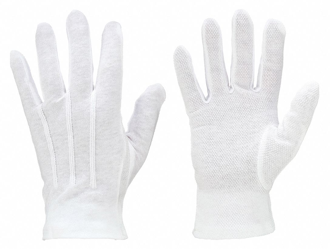 Parade Gloves, White, XL, PR