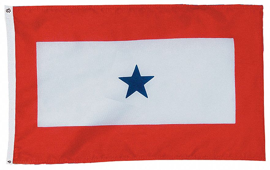Armed Forces Flag: Nylon, Indoor/Outdoor, 3 ft x 5 ft