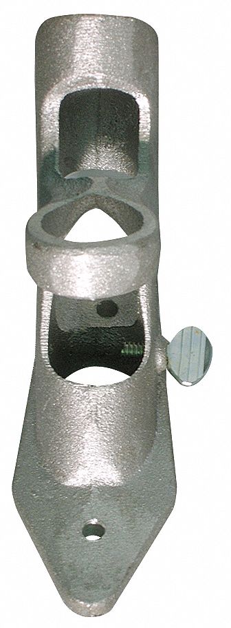 2-Way Flag Pole Bracket Cast Aluminum