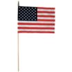 US Hand Held Flag Set
