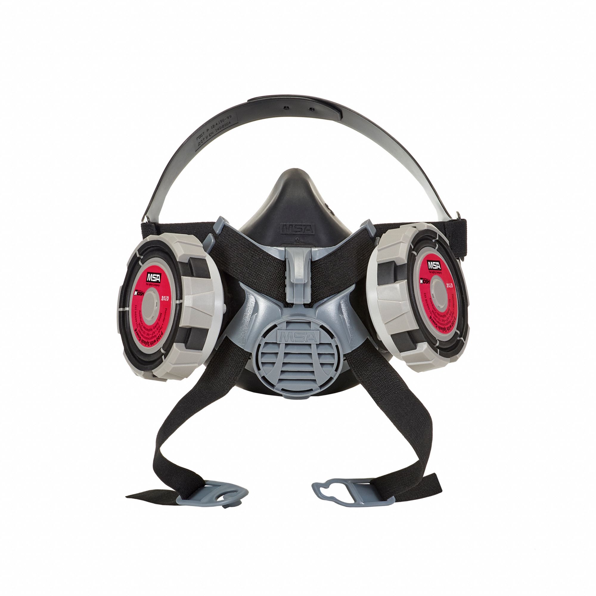 MSA Half Mask Respirator Advantage 420, 0 Cartridges Included