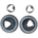 ADAPTER, BLACK, NIOSH, FOR THREADED COMFO CARTRIDGES, 2-PACKAGE