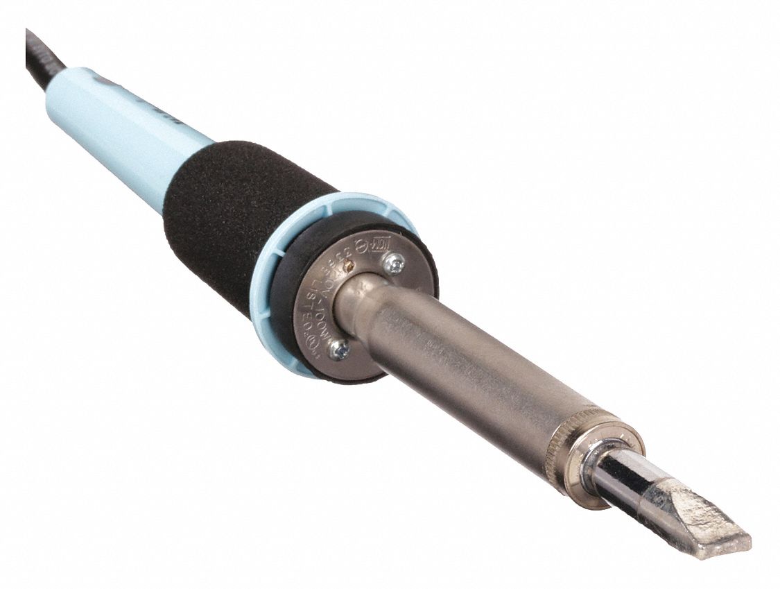 WELLER, 100 W, 600°F to 800°F, Soldering Iron 5JH78W100P3 Grainger