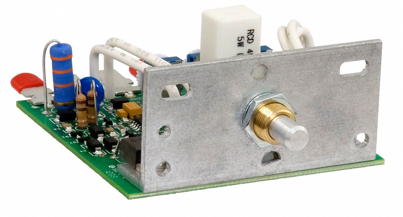 DC SPEED CONTROL, SCR, OPEN, 2 A MAX CURRENT, 12/24V DC, 25,1, SINGLE DIRECTION