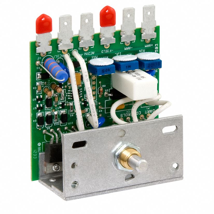 DC SPEED CONTROL, SCR, OPEN, 2 A MAX CURRENT, 90/180V DC, 25,1, SINGLE DIRECTION