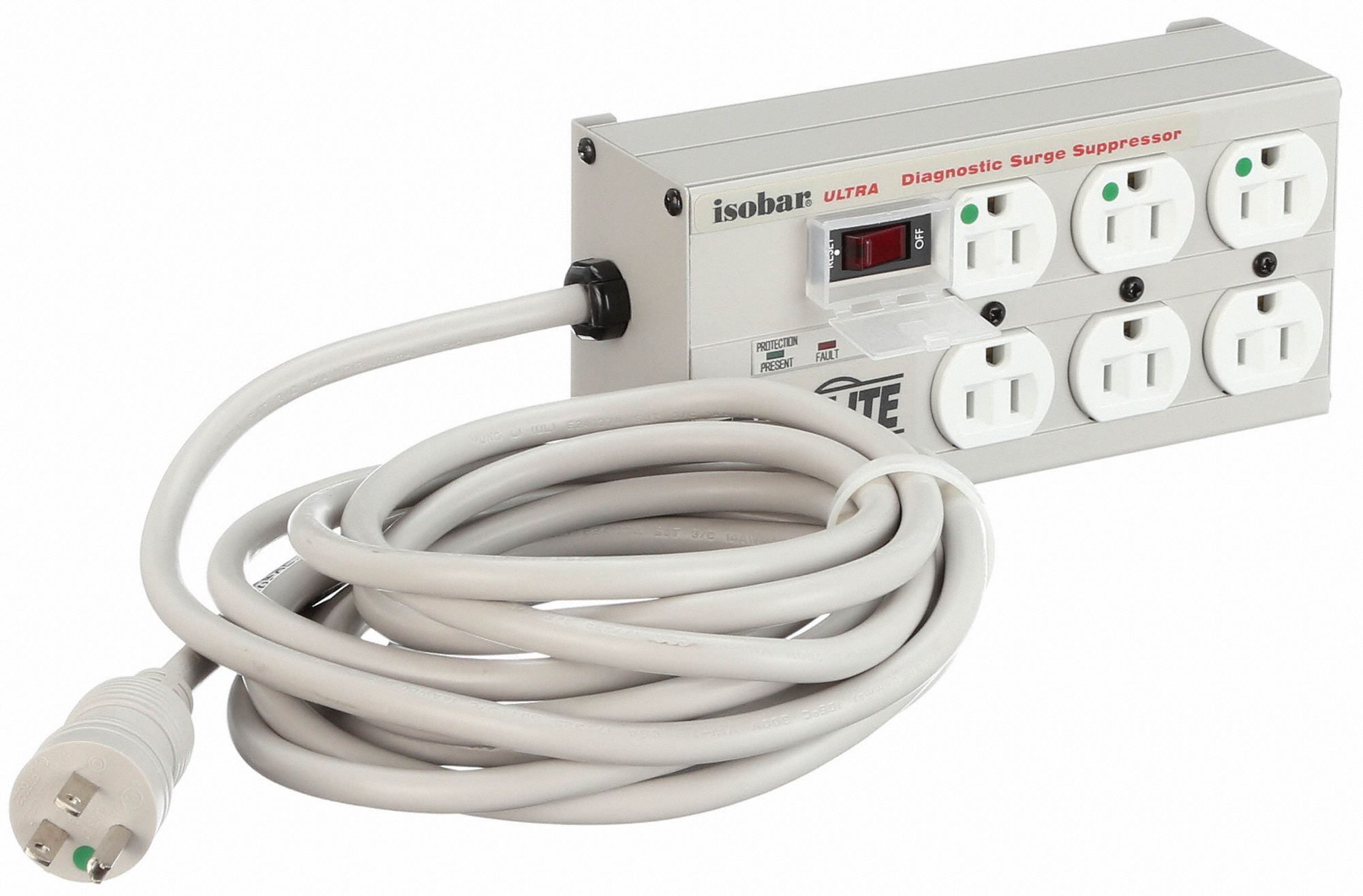 TRIPP LITE Surge Protector Outlet Strip 6 Outlets, Hospital Grade NEMA