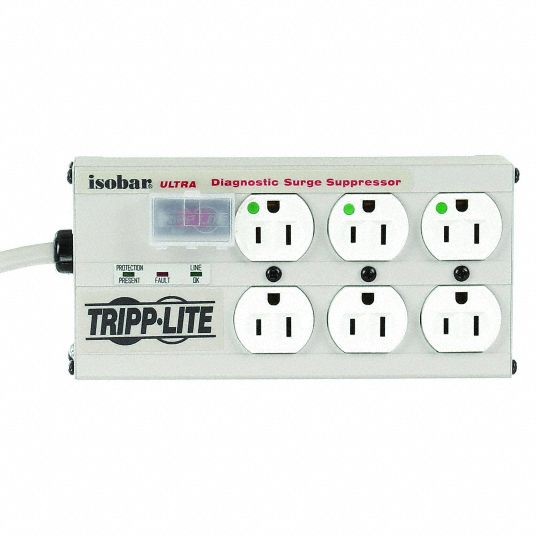  Tripp Lite Isobar 8 Outlet Surge Protector Power Strip