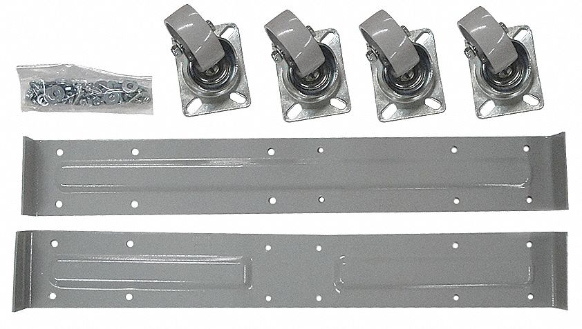 Vacuum Attachment Kit: For Upright Vacuum, Includes (4) 3 in Casters