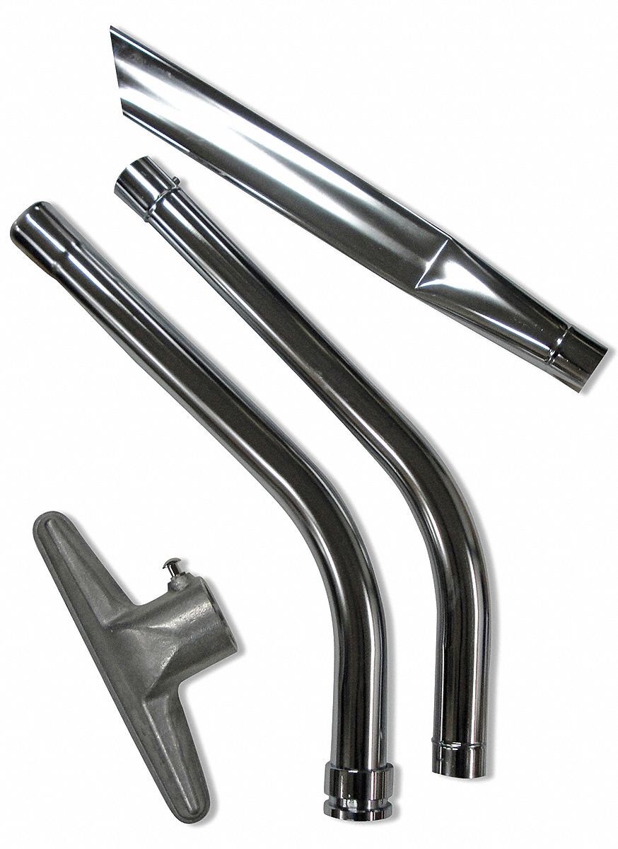 Vacuum Attachment Kit: For Shop Vacuum, For 2 in Hose Dia, For Shop Vacuum Vacuum Type