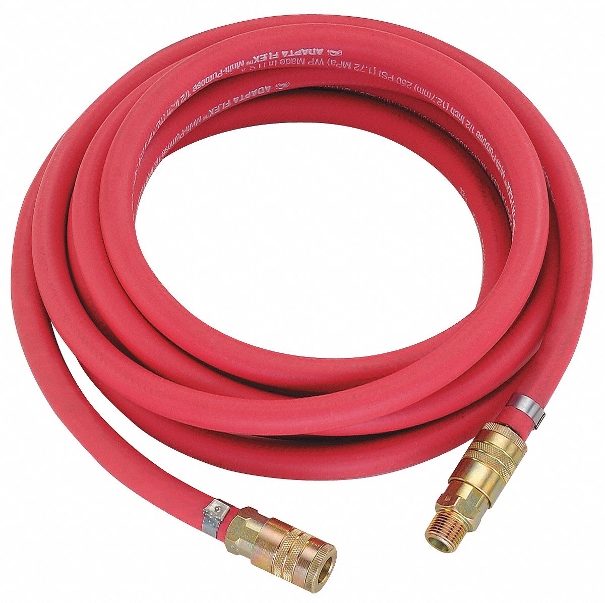 Air Supply Hose With Fittings