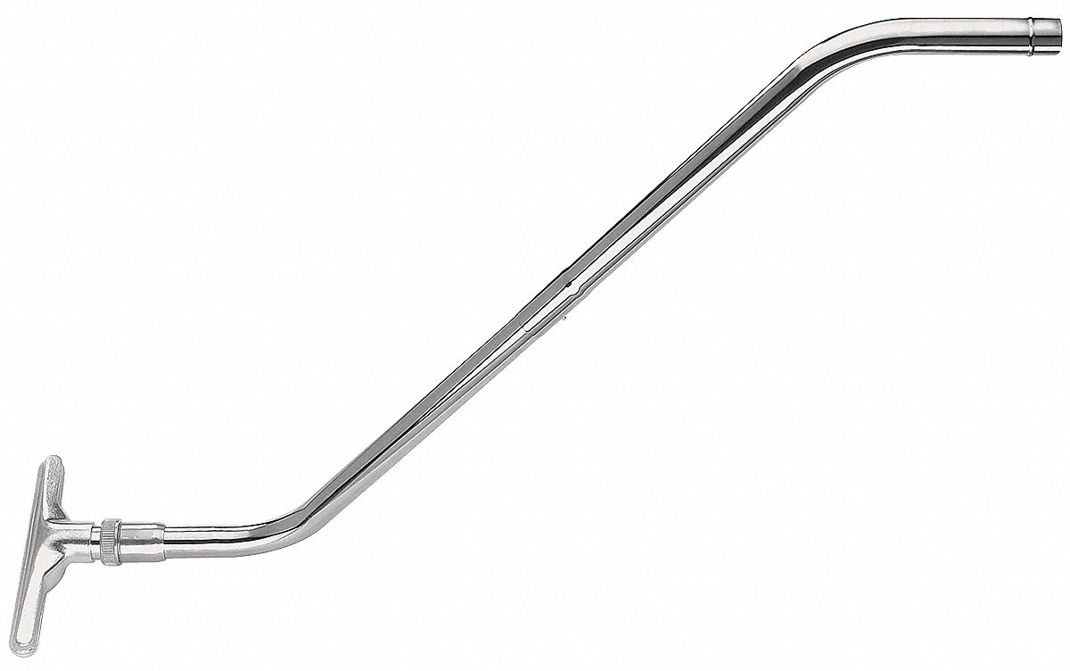 Vacuum Attachment Kit: For Upright Vacuum, For 2 in Hose Dia