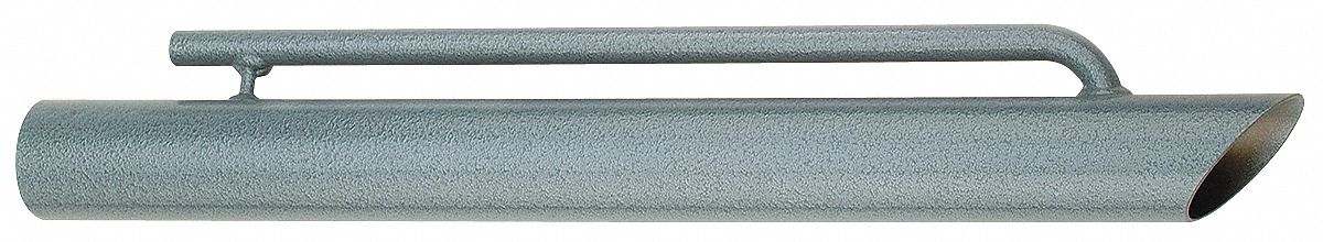 PICK UP TOOLS, CHROME, FOR 2 IN HOSE DIAMETER, 22 IN L, 3¼ IN W, 2 IN D, 3¼ IN DIA