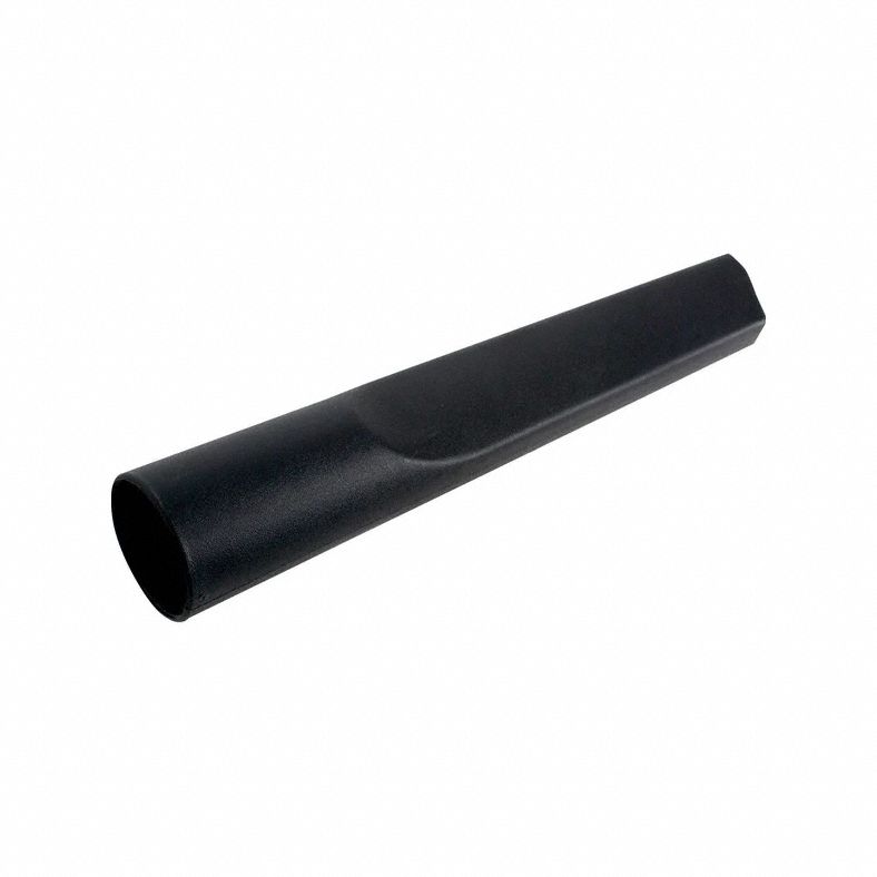 Crevice Tool: Plastic, For 1 1/4 in Hose Dia, 9 in Lg, 1 1/2 in Wd, 1 1/2 in Dp, Std