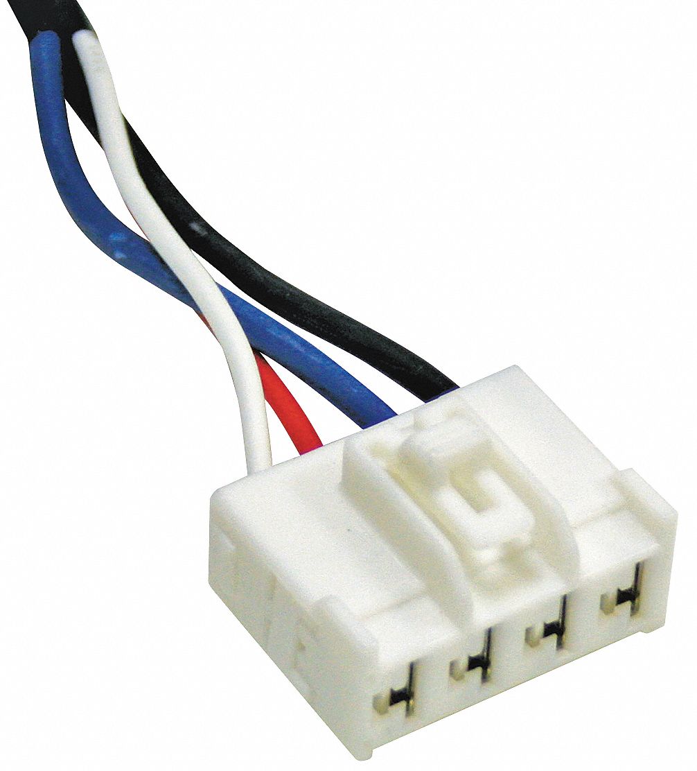 REESE Brake Control Harness PreWired, 6 5/8 in Overall Lg, 3 15/16 in