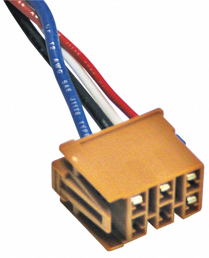 REESE Brake Control Harness PreWired, 6 5/8 in Overall Lg, 3 15/16 in