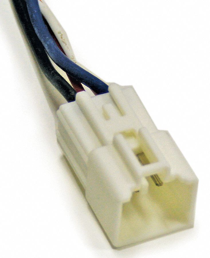 REESE Brake Control Harness PreWired, 6 5/8 in Overall Lg, 3 15/16 in