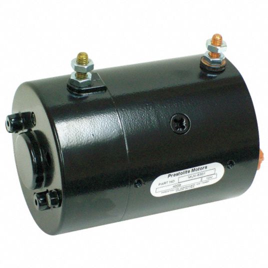 PRESTOLITE MOTORS, 1 3/5 HP, 2,800 Nameplate RPM, DC Wound Field Motor ...