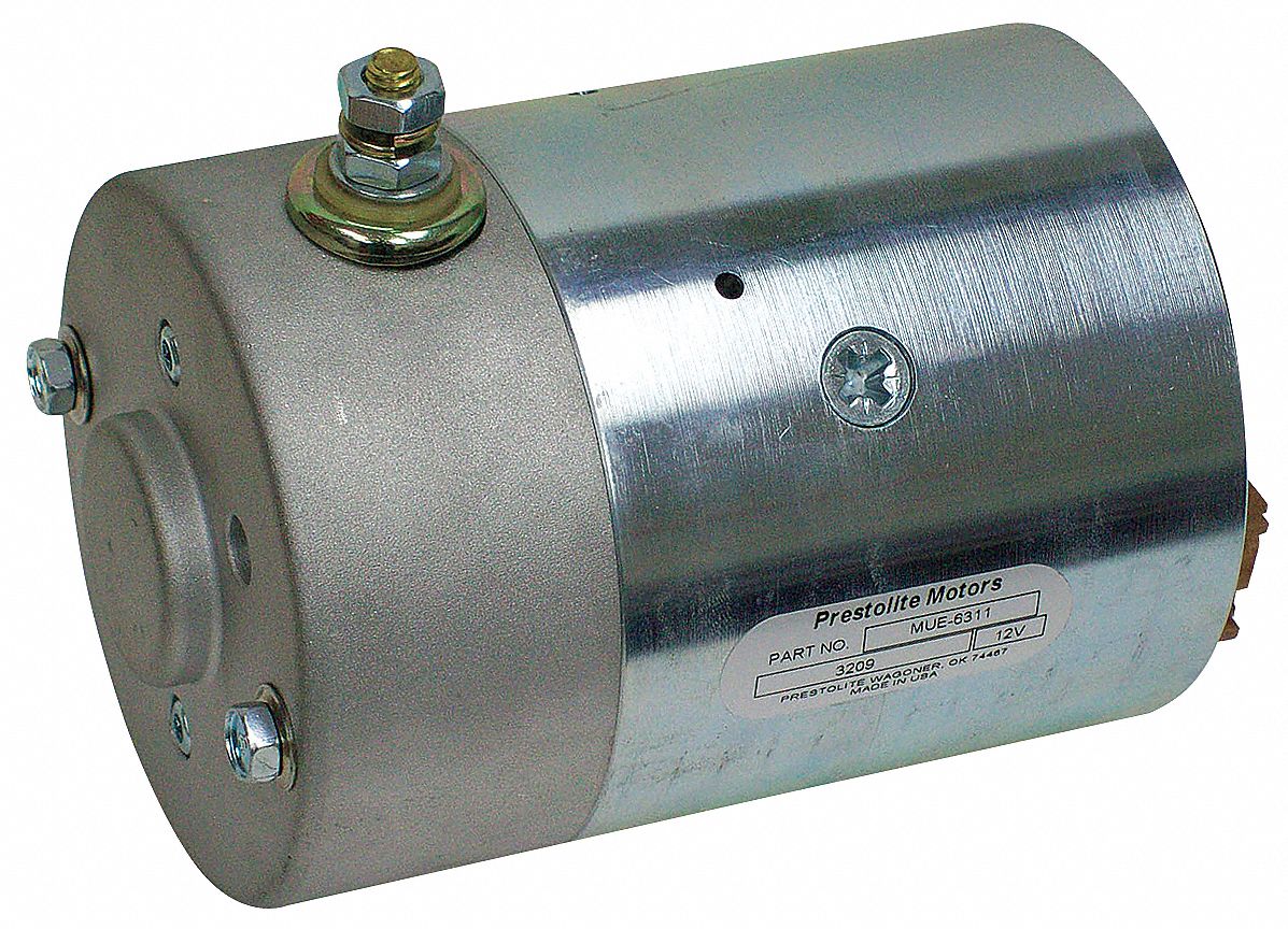 5JJN7 - DC Motor 6-5/16 in L CCWSE Wound Field