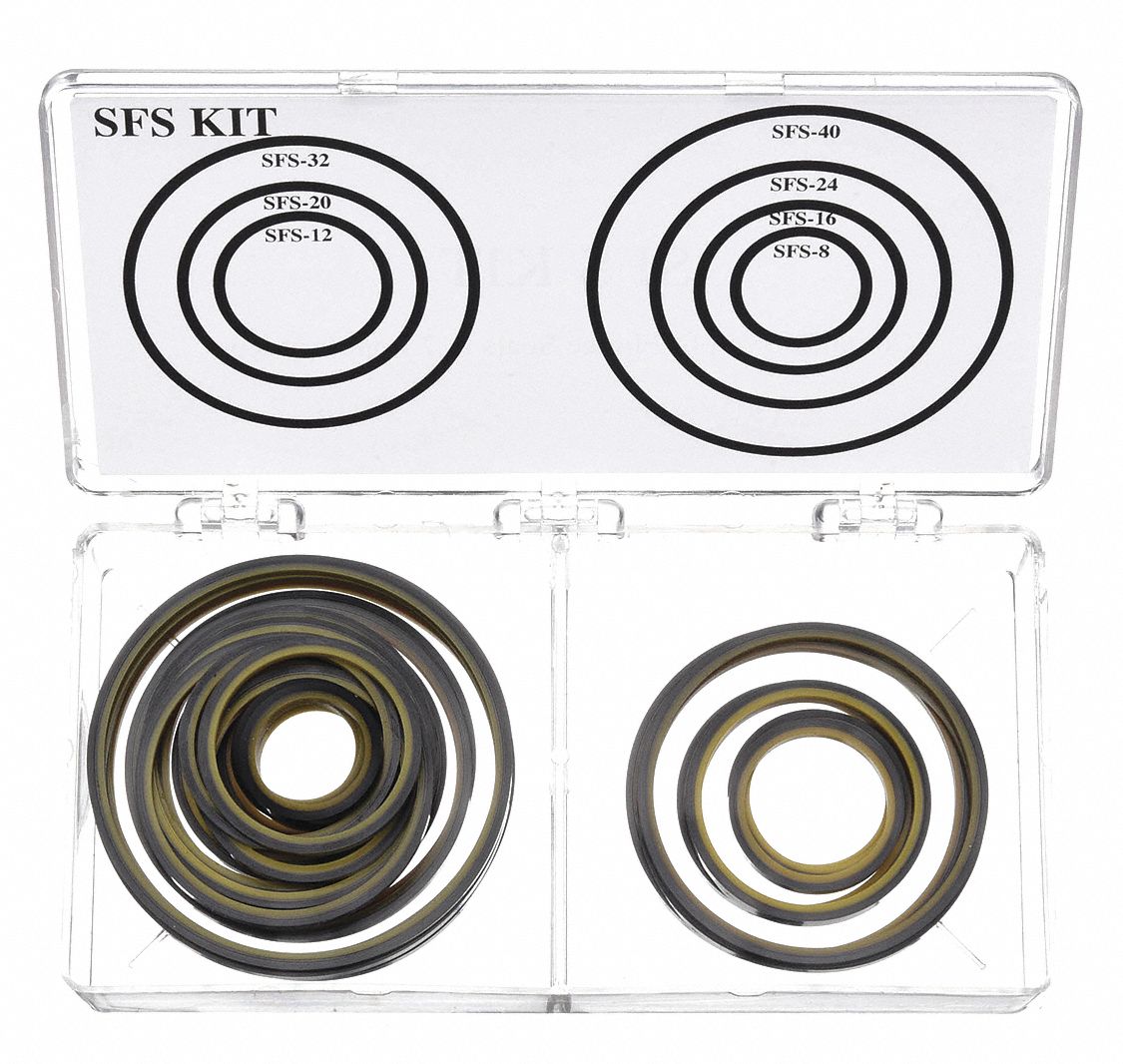 O-RING ASST,SFS,URETHANE,35 PC,7SZ